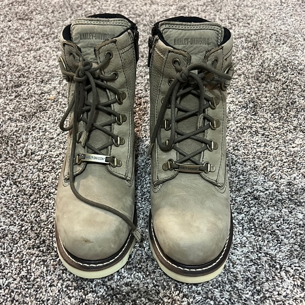 NWT Harley Davidson boots